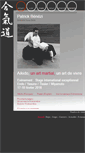 Mobile Screenshot of aikido-benezi.com